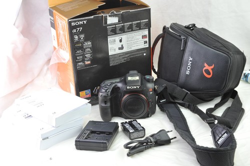 Sony a77 slt a77v mp - a77, 24,3
