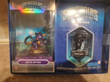 SKYLANDERS GIANTS [S2] Eon Elite Value Pack - Trappola Spyro & KIOS - Nuovo con scatola - RARO!