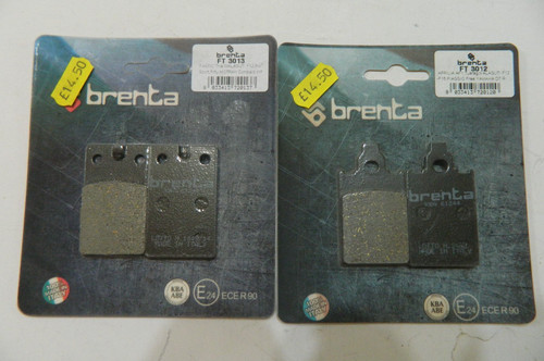 Pastiglie freno beta trial - freno,
