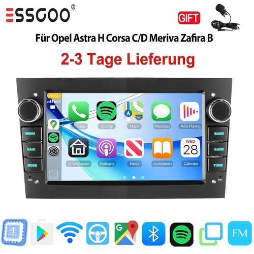 Autoradio carplay 64gb - autoradio, 4g+64gb