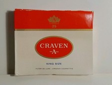Craven A - Pacchetto Sigarette