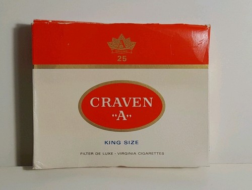Craven pacchetto sigarette - craven,