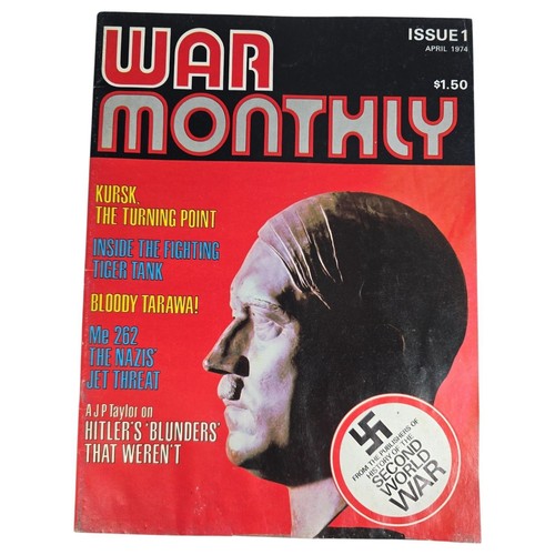 War monthly magazine issue - issue, 1