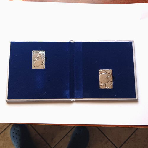 Italia lingottini lire 1946 - 1,