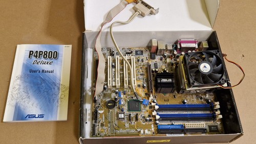 Asus p4p800 scheda madre - asus,