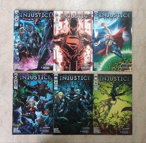 Fumetti injustice masters - masters, of