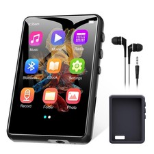 64GB Lettore MP3 Bluetooth 5.3 da con Touchscreen da 2,4 Pollici Lettore MP3