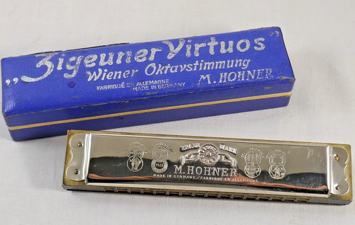 Virtuo zingaro hohner con - virtuo,