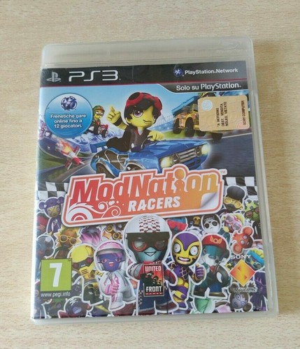 Modnation racer ps - modnation,