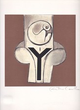 litografia Pietro Cascella "Y"