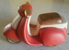 VESPA ROSSA THUN MOTORS 17 CM IN PERFETTE CONDIZIONI FUORI PRODUZIONE NO SCATOLA