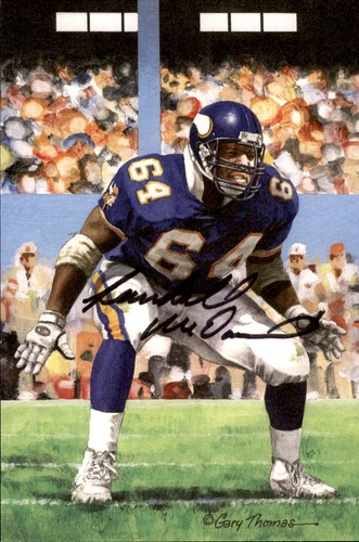 Cartolina randall mcdaniel - cartolina,