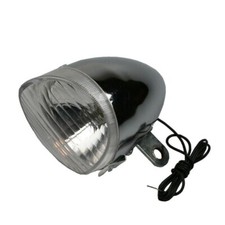 Luce anteriore faretto faro bici bicicletta Olanda Graziella classica per dinamo