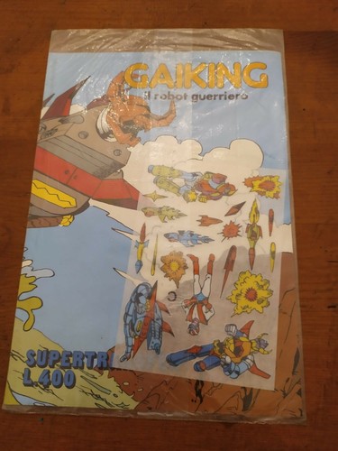 Gaiking trasferelli anni - anni, '80