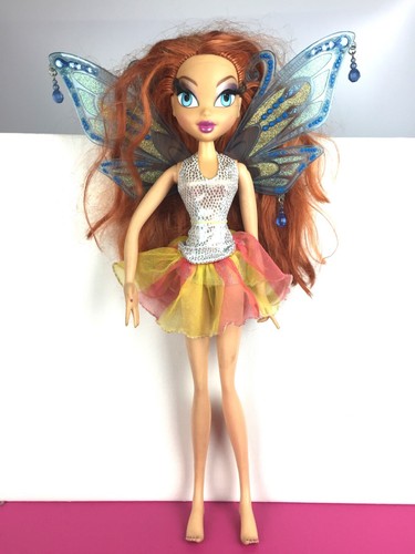 Winx club doll bloom enchantix - club,