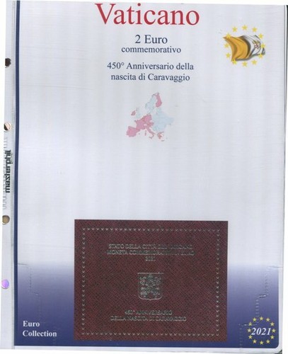 Fogli euro commemorativi - euro,