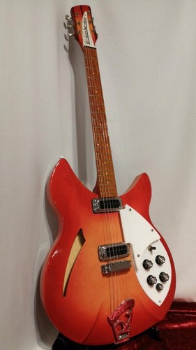 Rickenbacker 330 fireglo - rickenbacker,