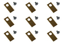 9 lame in titanio da 3,9 cm