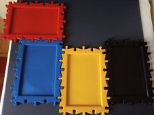 Cornici porta foto in plastica Puzzle componibili