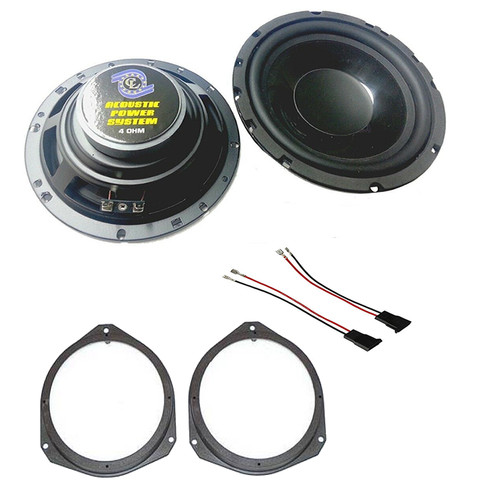Kit coppia woofer - kit, anteriori