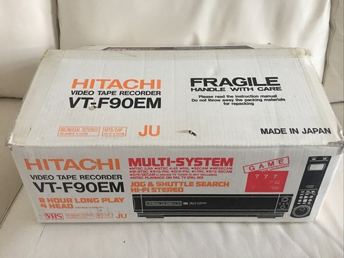 Videoregistratore hitachi - videoregistratore,