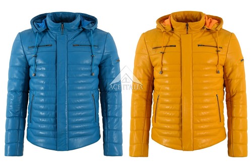 Giacca sportiva uomo puffer