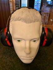 CUFFIE 3M PELTOR OPTIME II ROSSO E NERO TIRO A VOLO CUFFIE TIRO A SEGNO