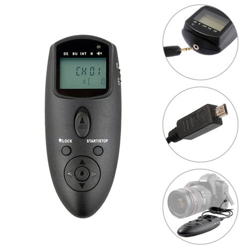 Jjc met timer remote per - jjc,