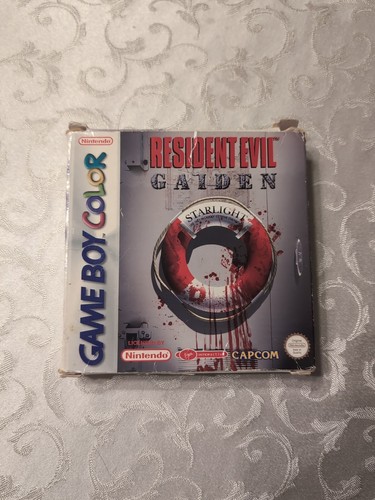 Resident evil gaiden game - evil, boy