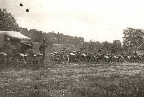 Foto soldatini esercito prima