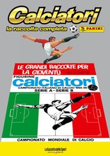 Album panini calciatori - calciatori, la
