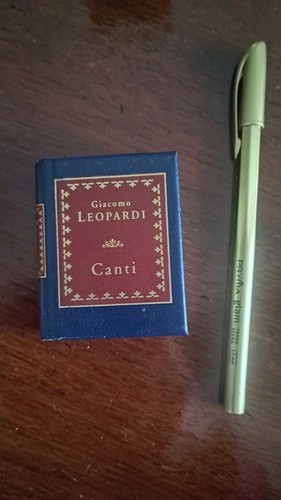 Mini libro canti giacomo - mini, di