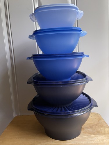 Tupperware servalier ciotole - tupperware,