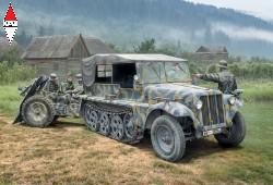 Italeri kfz 10 - sd.kfz., demag