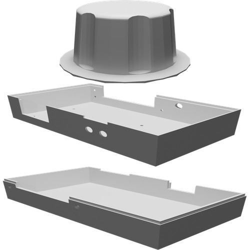 Custodia per kit pga2311 - custodia,