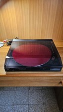 Giradischi Technics SL-J110R, senza cinture per chiusura coperchio