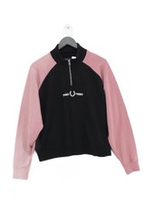 Fred Perry Felpa con Cappuccio