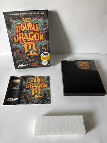 Double dragon iii cib nes - , pal