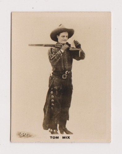 Tom mix 1930 westminster - mix,