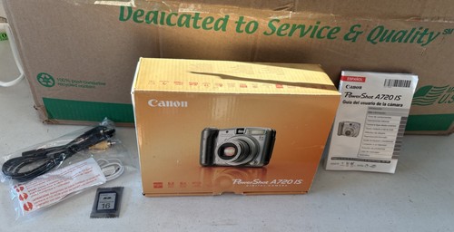 Canon powershot a720 - canon, is