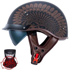 VCOROS Adulto DOT Mezzo Casco