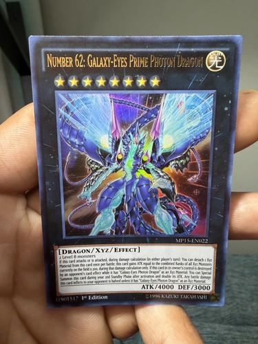 Tcg numero 62 - yu-gi-oh!,