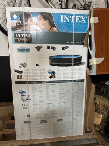 Intex ultra xtr piscina - piscina, fuori