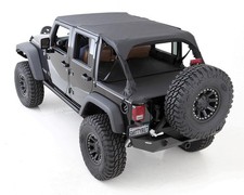 Smittybilt Extended Top Black