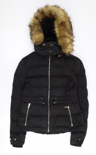 Zara giubbotto donna - zara, nero