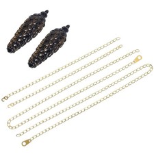 2 Pcs Orologio A Con Uccellino