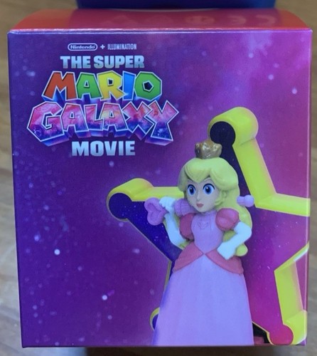 Mcdonald happy meal peach - mcdonald's,
