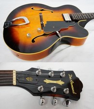 Chitarra elettrica De Armond by Guild X-135 Sunburst Korea Sunburst S/N KC9103888