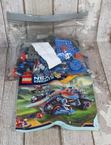 Lego nexo knights 70315 set - lego,