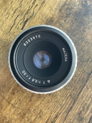 Carl zeiss jena tessar - jena, mm